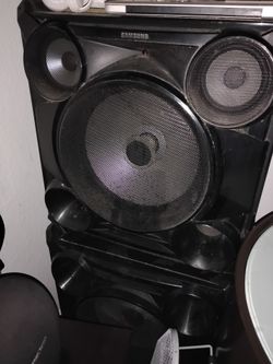 Samsung night  club speakers