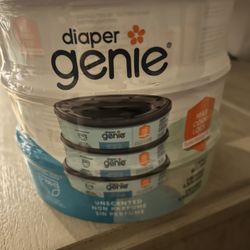 Diper genie refill