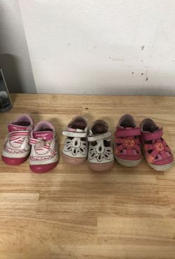 3 Pairs of Girls Stride Rites / Striderite