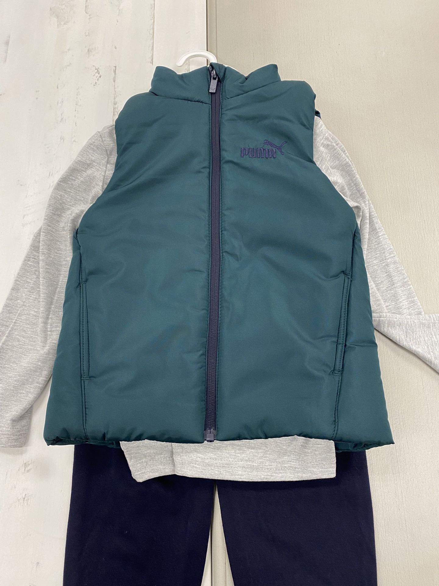 Youth 5 puma jacket 2 piece