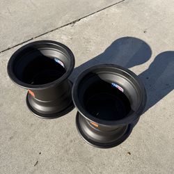 DWT Racing 8x8 3+5 4x110 Matte Black A5 Wheel