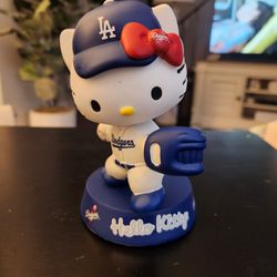 Dodger Hello Kitty Bobblehead