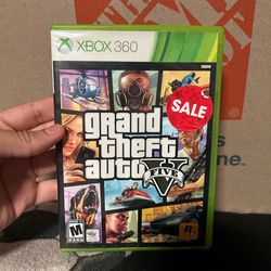 GTA V Xbox 360 (CIB)