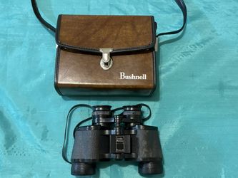 Vintage binoculars