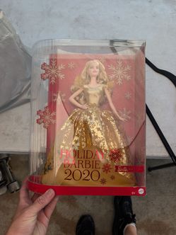 2020 holiday barbie