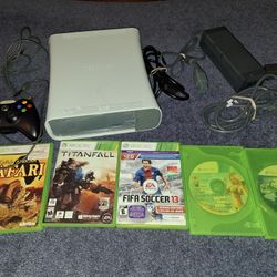Xbox 360 With Games