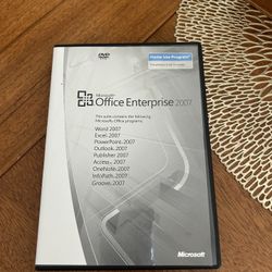 Microsoft Office Enterprise