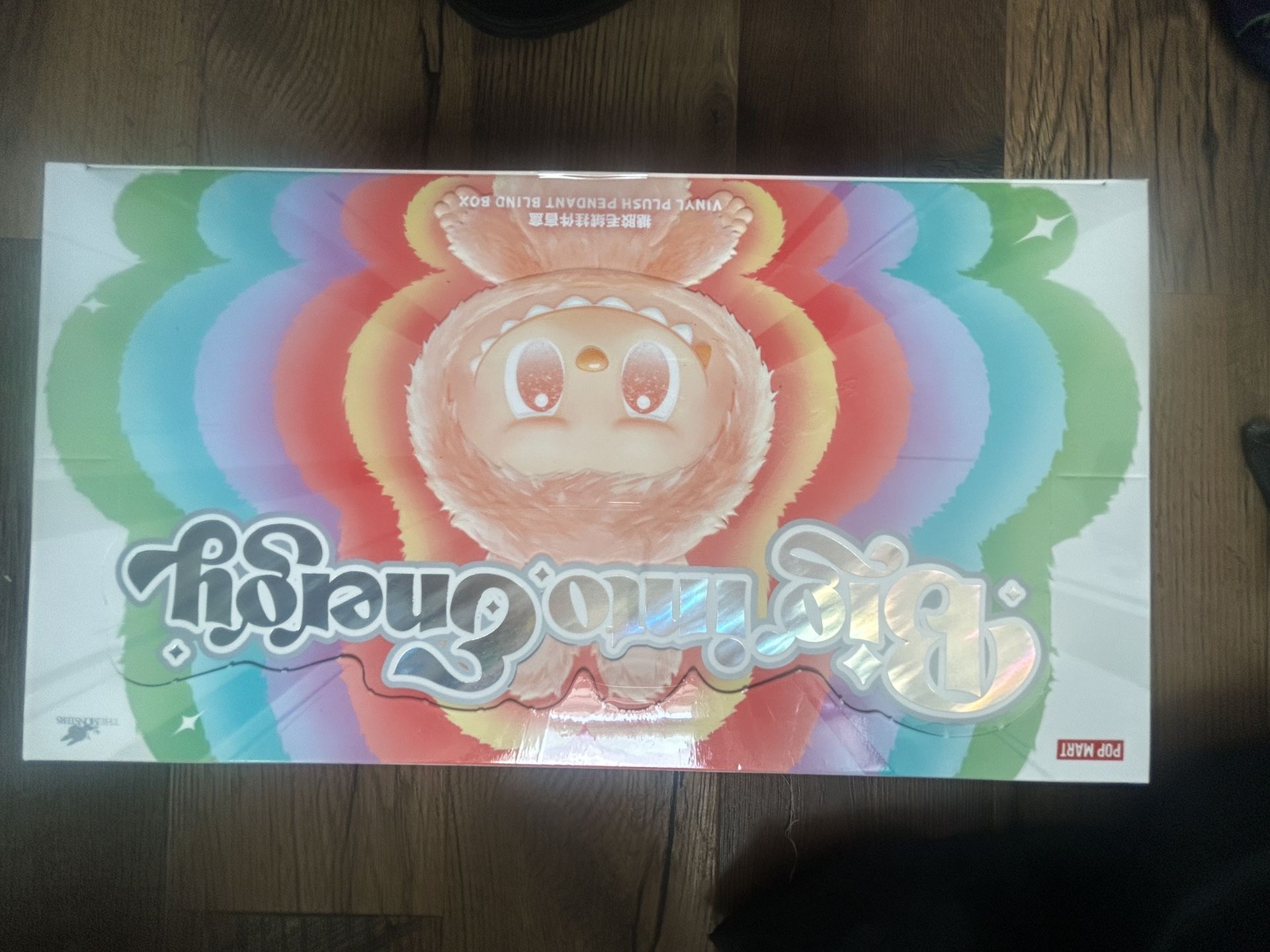 Labubu Big Into Energy