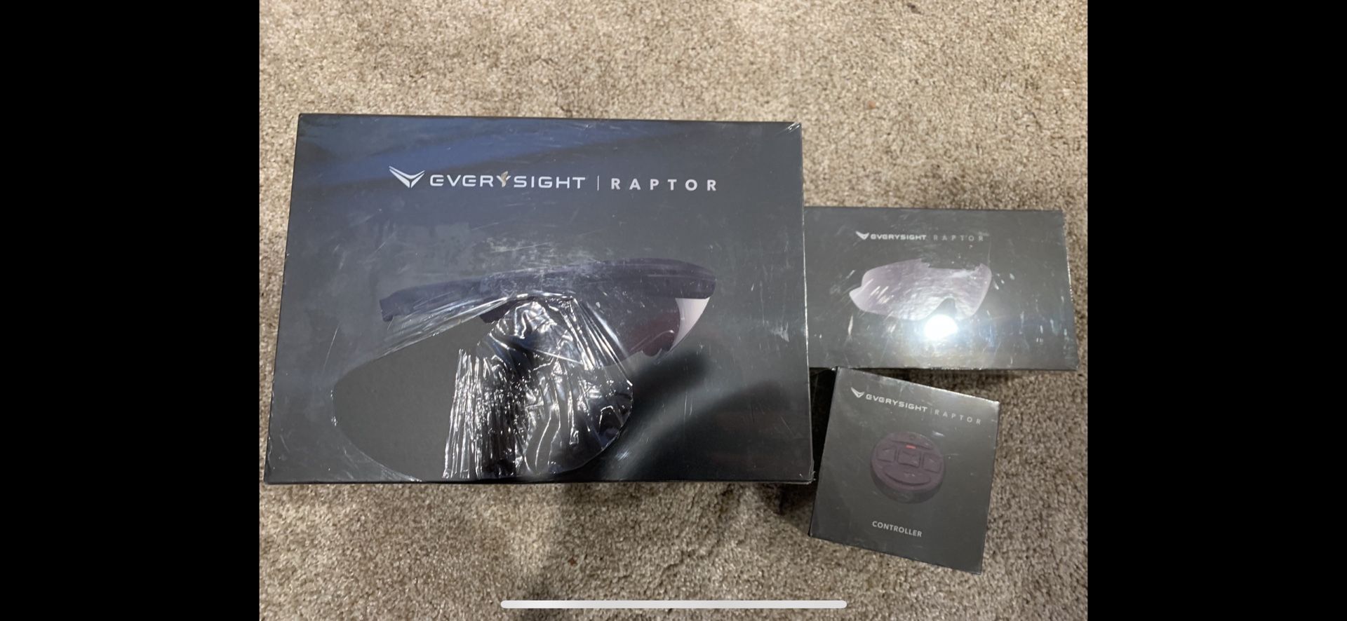 Everysight Raptor AR Cycling Glasses