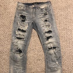 Rue 21 Ripped Jeans 