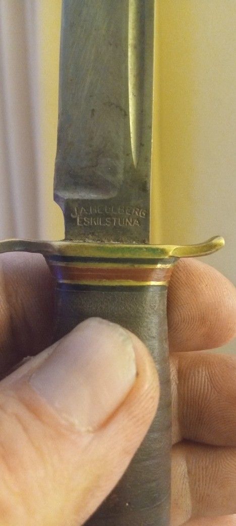 Hellberg Swedish Knife