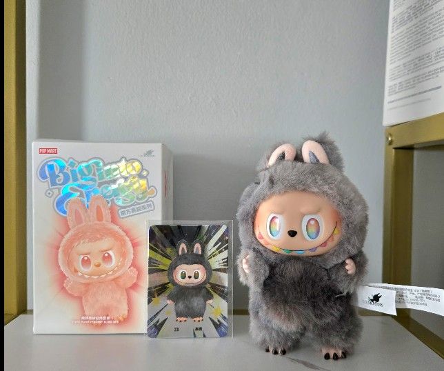 Labubu Big into Energy Secret ID [ON HAND, SEALED BOX]
