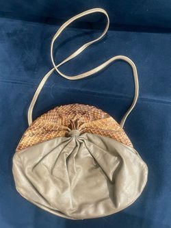 Vintage Leather Purse