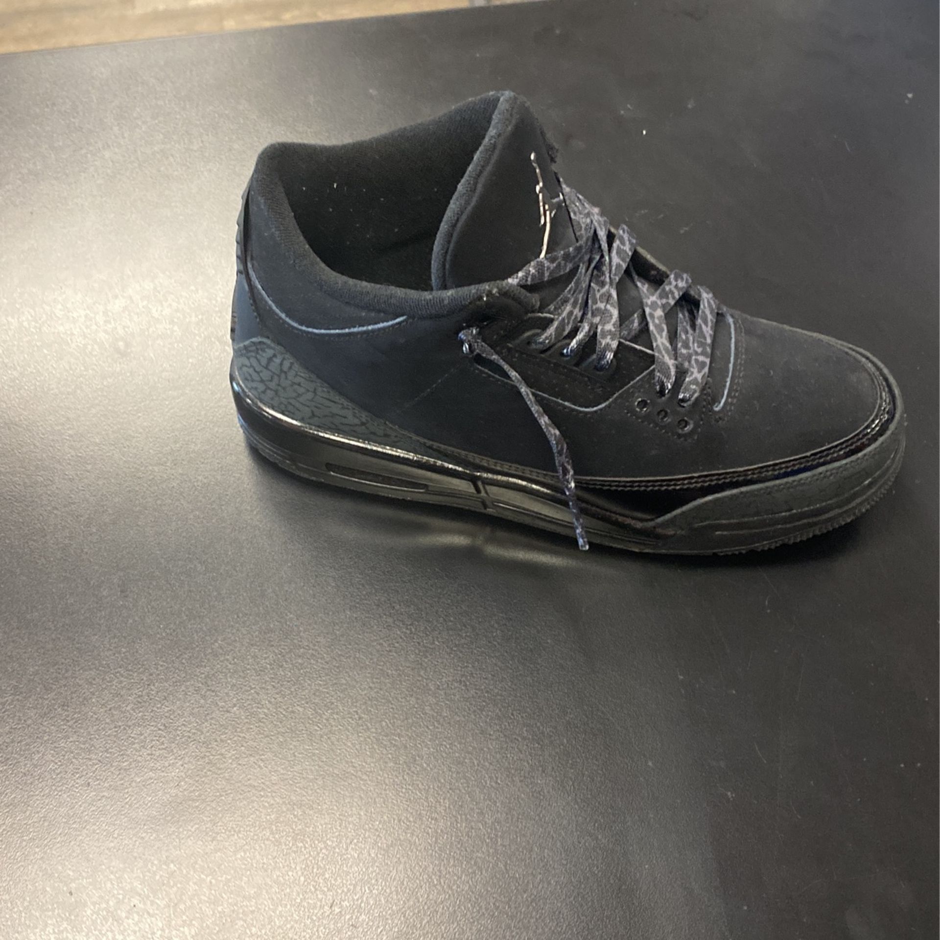 Jordan Black Cats All Sizes