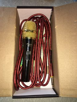 Professional dynamic microphone