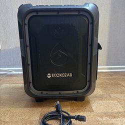 ECOXGEAR Ecoboulder+ Bluetooth Speaker - Black