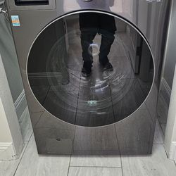 LG washer All in one