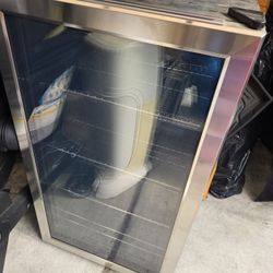 Mini wine fridge