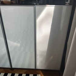 3 Billy Shelves From IKEA 