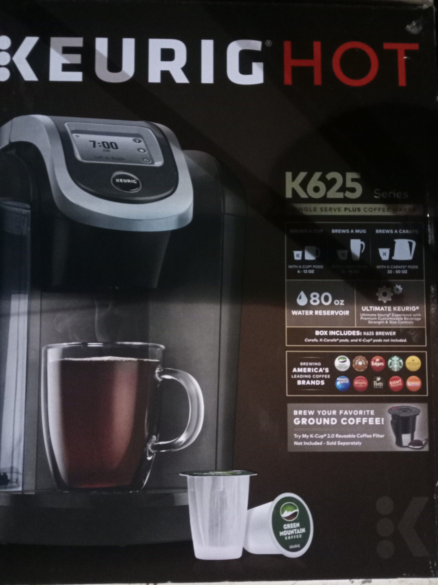 Keurig Model K625 *WIFI Capability!!*