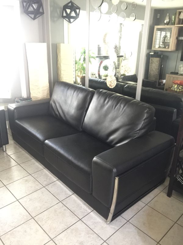 Contemporary Italian Leather Sofa For In Las Vegas Nv Offerup