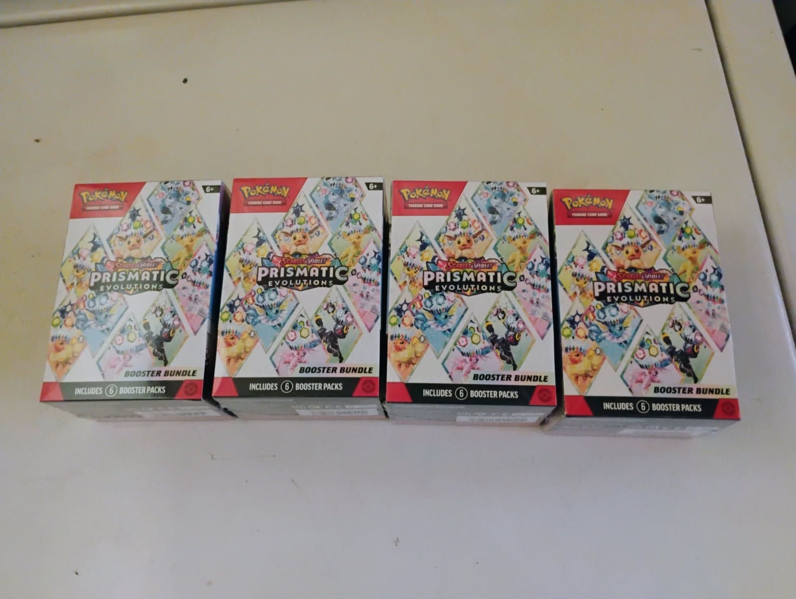 Prismatic Evolutions Booster Bundles