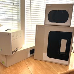 Sonos Arc Ultra SET/Bundle (Black) Brand New Sealed, Sub 4 (Black) Brand New Sealed, Era 300s PAIR (Black) Brand New Sealed ALL Include The Warranty 