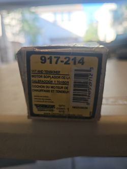 Dorman 917-214 is a replacement engine variable valve timing (VVT) solenoid