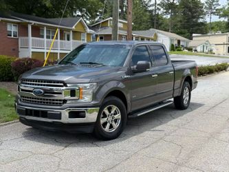 2018 Ford F150 SuperCrew Cab