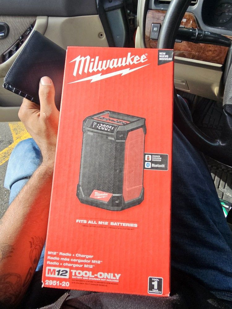 Milwaukee Bluetooth Speaker