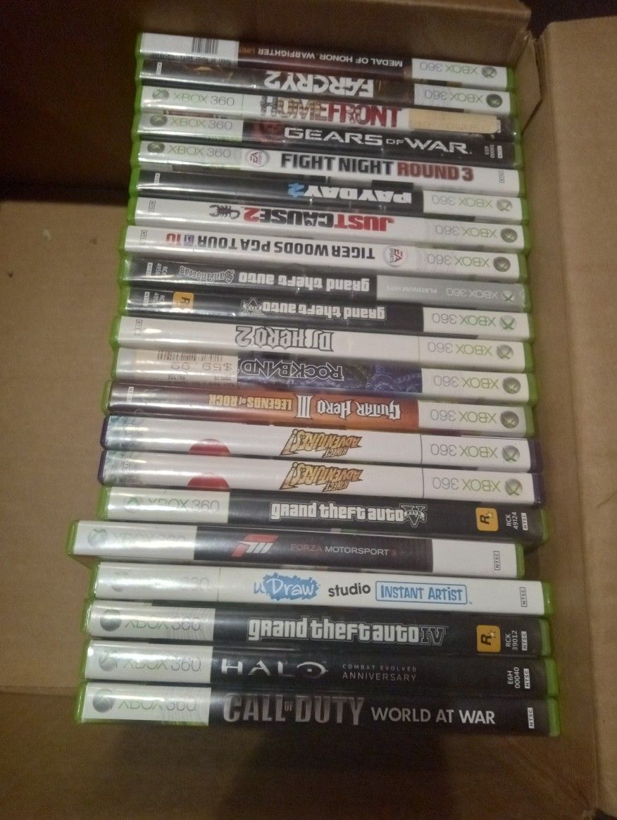 Xbox 360 Games