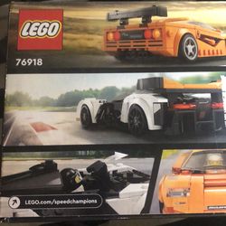 Lego Speed Champion McLaren Set