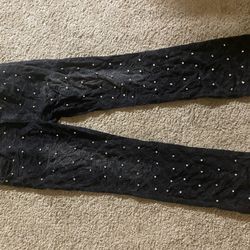 Rhinestone Jeans