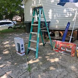 6 Ft Ladder