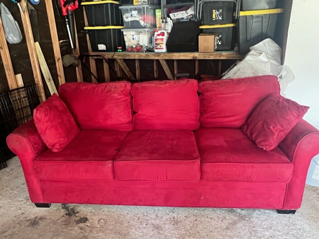 Red Sofa