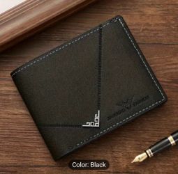 Stylish Men's Faux Leather Wallet 