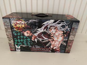 Brand New Demon Slayer Manga Set