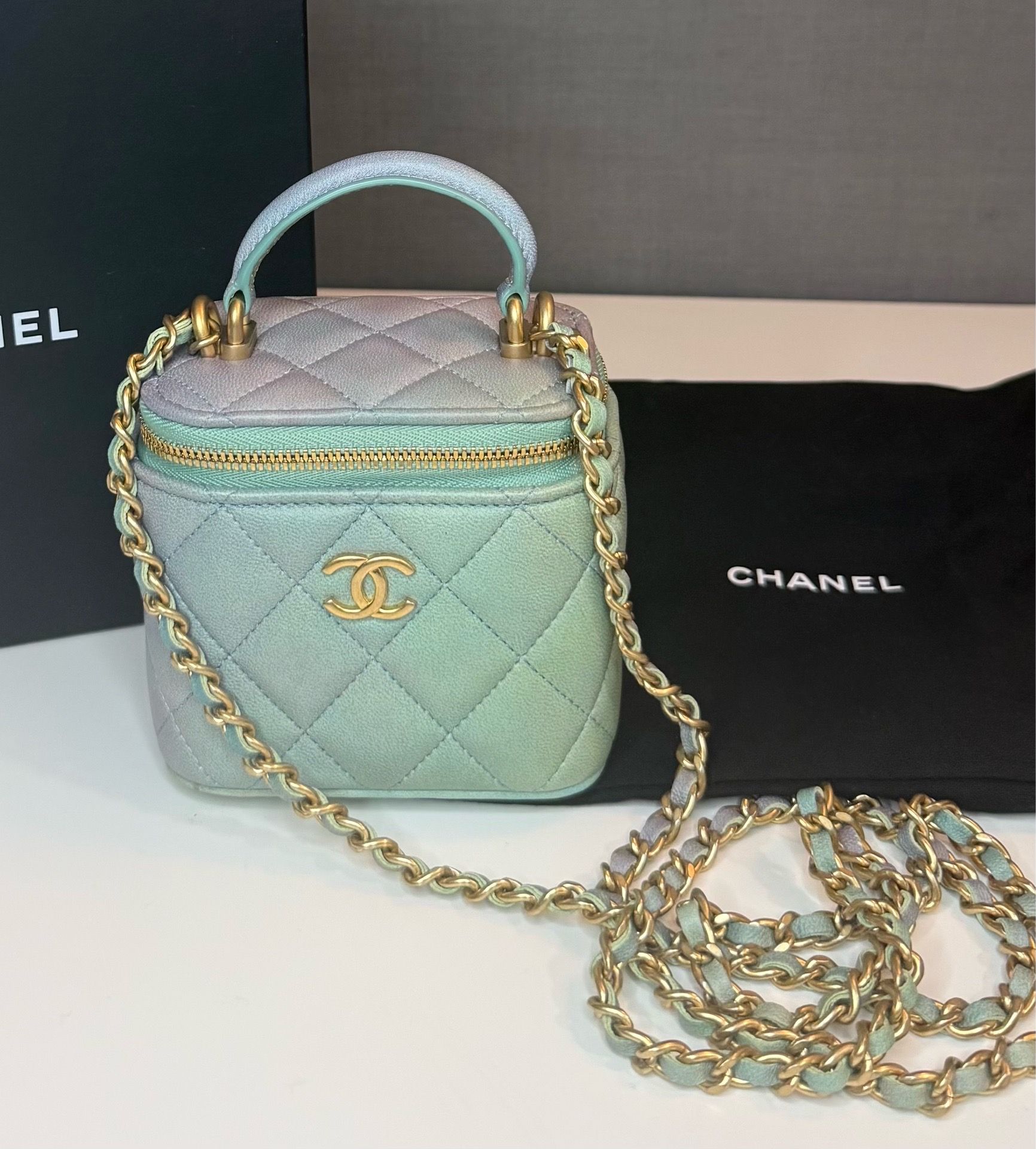 CHANEL Mini Vanity Bag