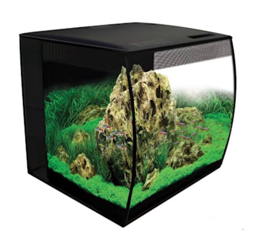 Unopened Fish Tank With LED
