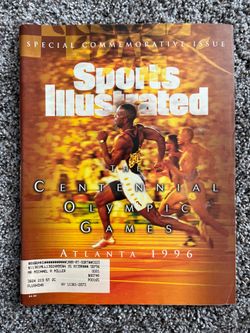 Vintage Sports Illustrated / Centennial Olympic Games 1996