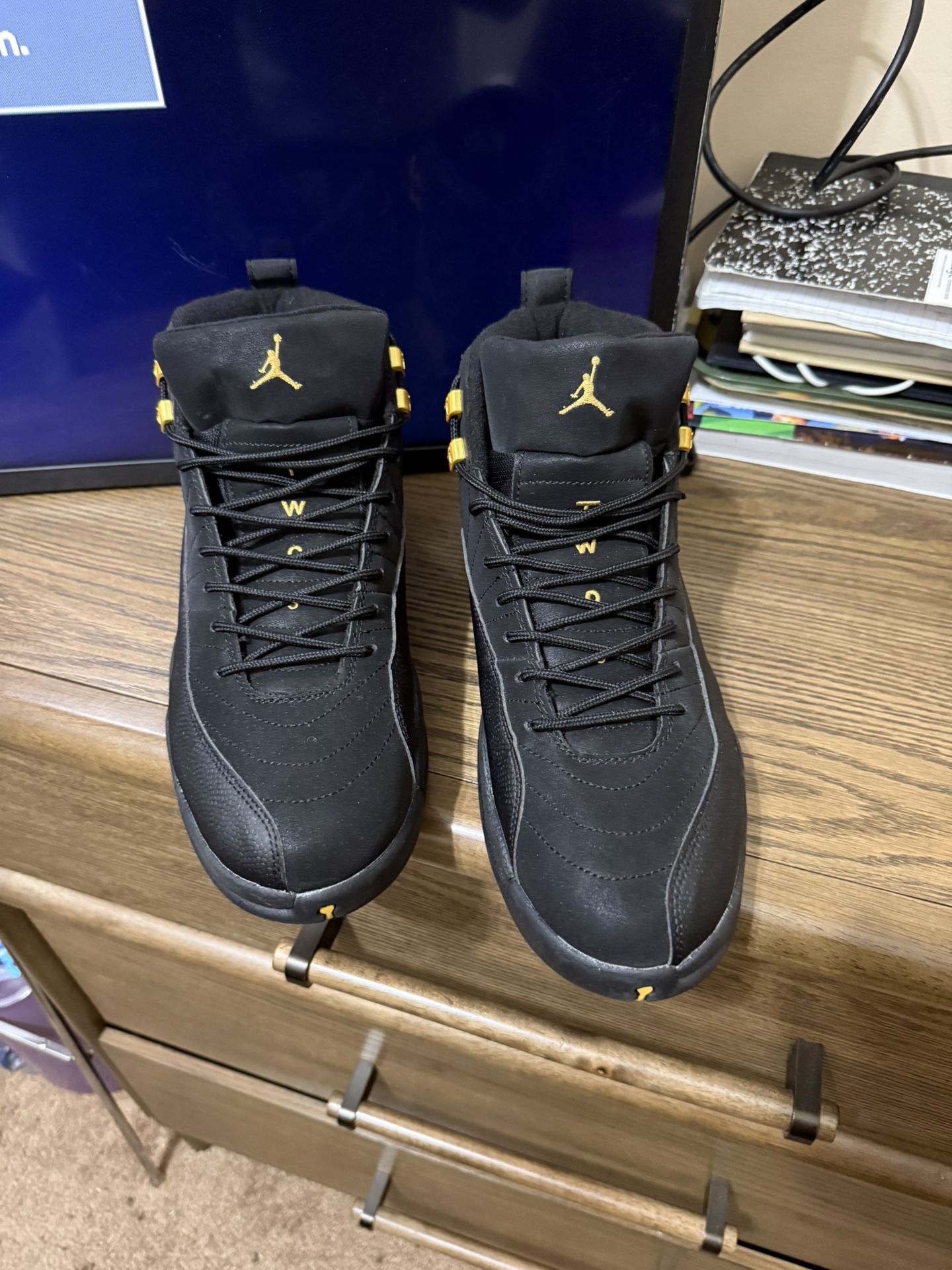 Air Jordan 12 Retro 'Black Taxi' | Men's Size 13