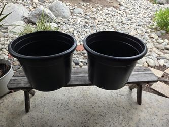 25 Gallons Planters Pots - Excellent for small Trees