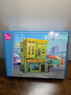NEW Buildiful Happy Burger House Building Block Set (1018 Pcs) – Bob’s Burgers