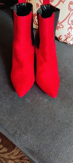 Suede Boots