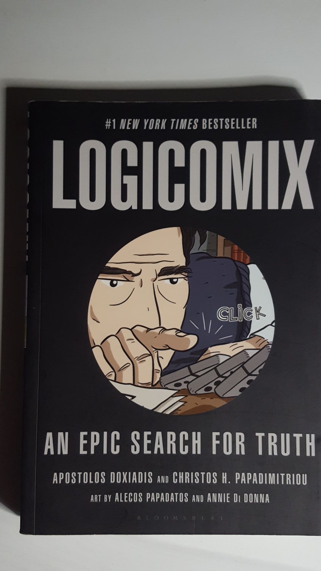 LOGICOMIX - Epic Search for Truth