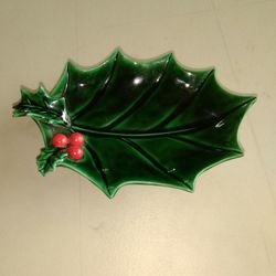 Lefton Holly Berry Ashtray 