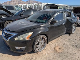 2013 Nissan Altima PARTS @ U-Pull Auto Parts DD4025