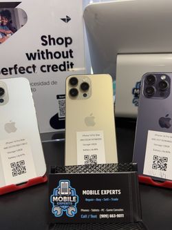 iPhone 14 Pro Max Factory Unlocked All Carriers & T-Mobile - Mexico - International