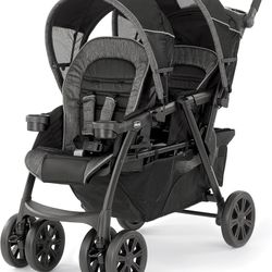 New Chicco Cortina Together Double Stroller