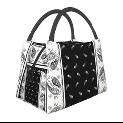 Bandana Style Lunch Bag